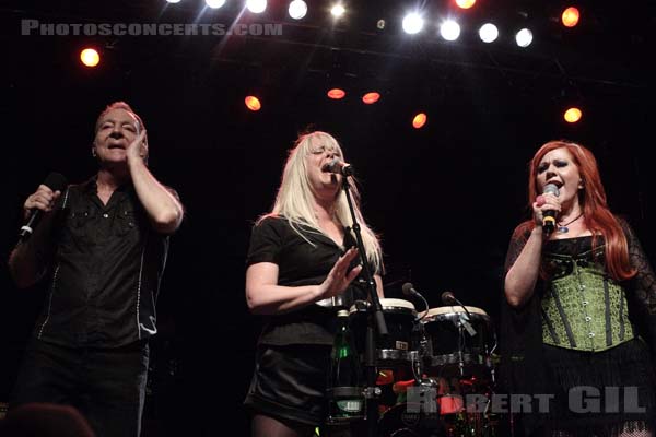 THE B-52'S - 2008-07-18 - PARIS - Le Bataclan - Frederick William Schneider III - Katherine Elizabeth Pierson - Cynthia Leigh Wilson